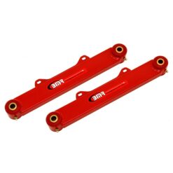 BMR Toe Rods, Rear, Non-Adjustable, Poly Bushings