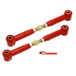 BMR Toe Rods, Rear, Adjustable, Poly Bushings