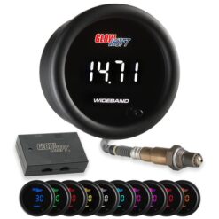 Glowshift 10 Color Digital Wideband Air/Fuel Ratio Gauge