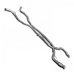 Kooks Headers 3" Catted X-Pipe