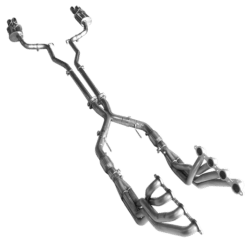 ARH (American Racing Headers) Full Exhaust System, Long Tube Headers, Mid Section & Axle Backs