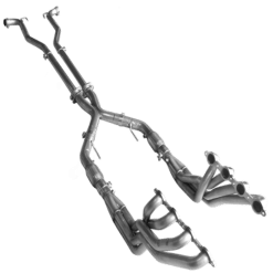 ARH (American Racing Headers) Long Tube Headers ( 1 7/8 & 2 ) With Mid Section