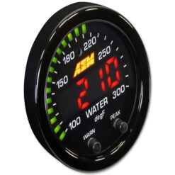 AEM X-Series 300F/150C Water/Trans/Oil Temperature Gauge