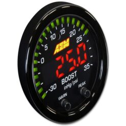 AEM X-Series 35PSI / 2.5BAR Boost Display Gauge