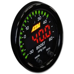 AEM X-Series 60PSI / 4BAR Boost Display Gauge