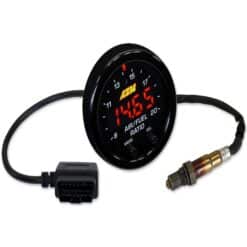 AEM X-Series OBDII Wideband UEGO AFR Sensor Controller Gauge