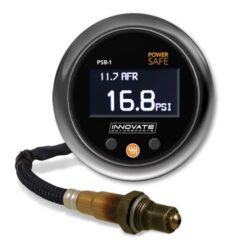 Innovate Motorsports PSB-1: PowerSafe Boost & Air/Fuel Ratio Gauge