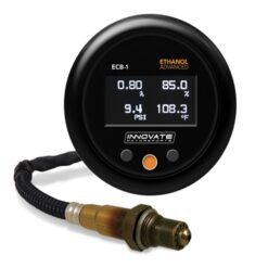 Innovate Motorsports ECF-1: ECB-1: (BOOST) Ethanol Content & Air/Fuel Ratio Gauge (4 gauges in 1)