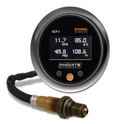 Innovate Motorsports ECF-1: (FUEL) Ethanol Content & Air/Fuel Ratio Gauge (4 gauges in 1)