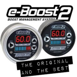TurboSmart eBoost 2 Boost Controller 60 & 66mm Gauge Size