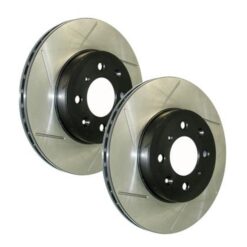 StopTech Power Slot Rotor REAR Sold Individually Per Side (2015+)