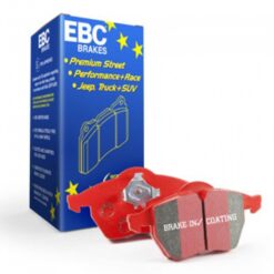 EBC RedStuff Brake Pads - 6 Pot Fronts