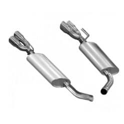 Kooks Headers - Axle Back Exhaust