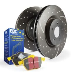 EBC Stage 5 Super Street Kit