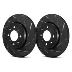 EBC USR Slotted Rotors Sold In Pairs - 6 Pot Upgrade