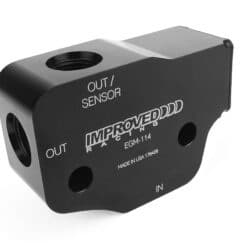 Improved Racing Low-Profile Oil Cooler Thermostat 180F