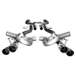 Solo Mach X3 XF Cat Back (3")