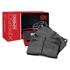 DBA XP650 Track/Heavy Load Performance Brake Pads