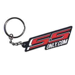 SSOnly Silicone Keychain