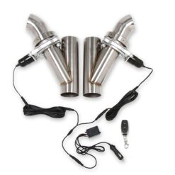 Hooker Electric Cut-Outs w/Remote (2.5" & 3")