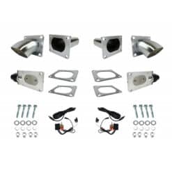 Granatelli Oval Cutout Kit (Dual)