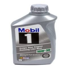Mobil 1 Full Synthetic Oil 10w30