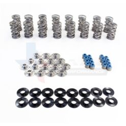 PAC 1209X .750" Dual Spring Kit w/ Dual Valve Springs and Titanium Retainers