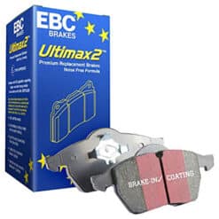 EBC Ultimax2 (OE Replacement) Brake Pads
