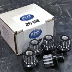 RC Comp 12 Point Short Shank Lug Nuts (5 pcs)