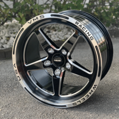 VMS Racing V-Star Drag Pack Wheels - Reverse Lip