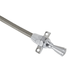 Lokar Hi-Tech Flexible Braided Stainless Trans Dipstick 36"