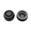 Super Pro, Front Strut Mounts w/Bearings, Elastomer