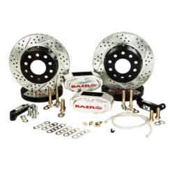 BAER 11" Front SS4+ Deep Stage Drag Race Brake System