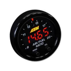 AEM X-Series Wideband UEGO AFR Sensor Controller Gauge