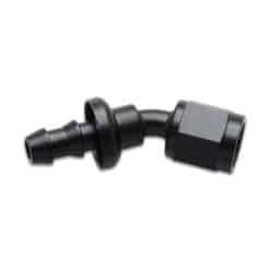 30° Push-On Hose End Fitting - Vibrant