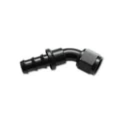 45° Push-On Hose End Fitting - Vibrant