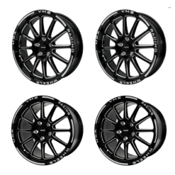 VMS Racing Black Hawk Drag Pack Wheels