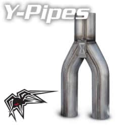 Black Widow - Y Pipe