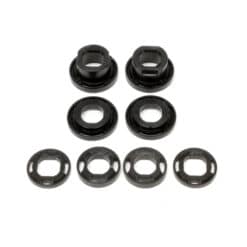 BMR Rear Cradle Bushing Kit, Poly, Street Version