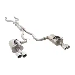 X-Force 3" Catback w/VAREX Valved Mufflers