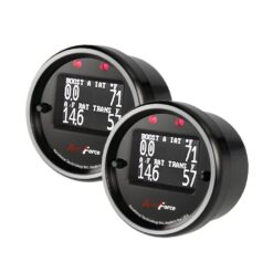 AeroForce Interceptor OBD2 Multi-Gauge (Dual)