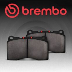 BREMBO Performance Brake Pads - Fronts