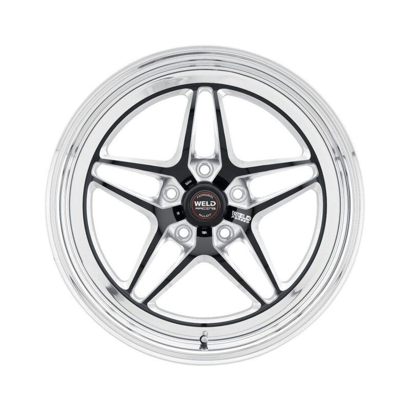 WELD Racing S81 Front - Black - Image 2