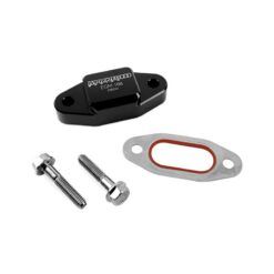 Engine Oil Cooler Block-Off Cover Plate