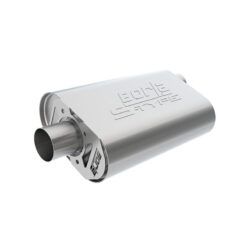 Borla CrateMuffler - S-Type - 2.5" Offset/Center