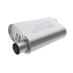 Borla CrateMuffler - S-Type - 3" Offset/Offset