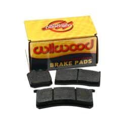 Wilwood Brake Pads for BMR Carlyle Brake Calipers