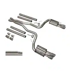 Speed Engineering True Dual Exhaust