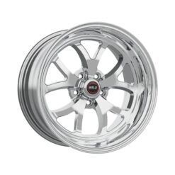 Weld Racing S76 Front - Polished