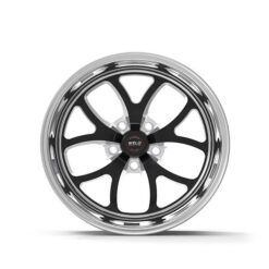 Weld Racing S76 Front - Black